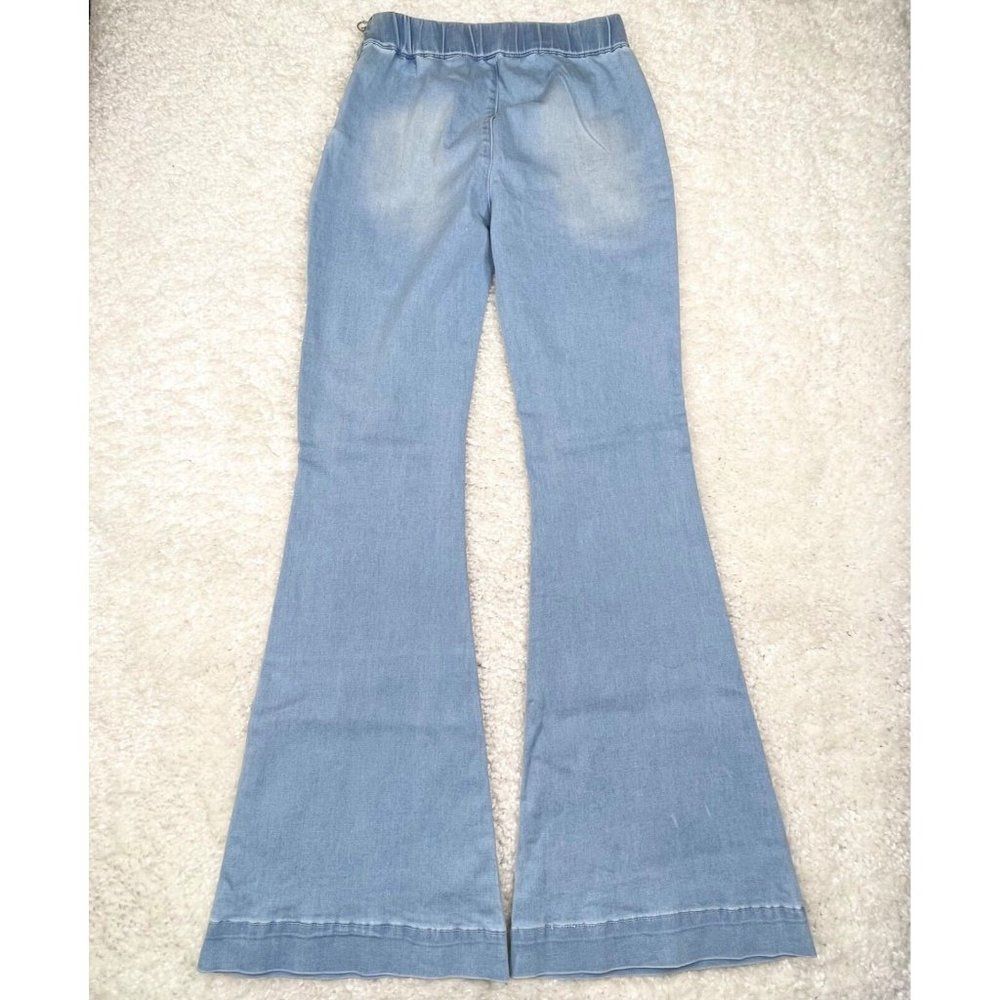 Twelve By OntWelfth High Waisted Super Flare Jean FLAW - Picture 2 of 9